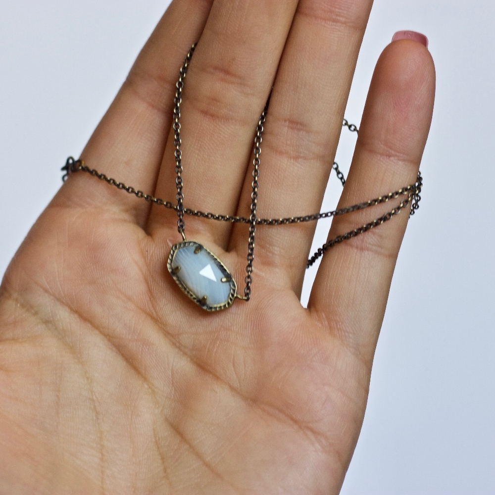 Kendra Scott stone Elsa necklace
